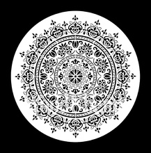 WOODU MANDALA SMALL STENCIL